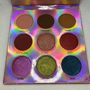 Liveglam Shadow Me Eyeshadow Palette P.S. I Love You